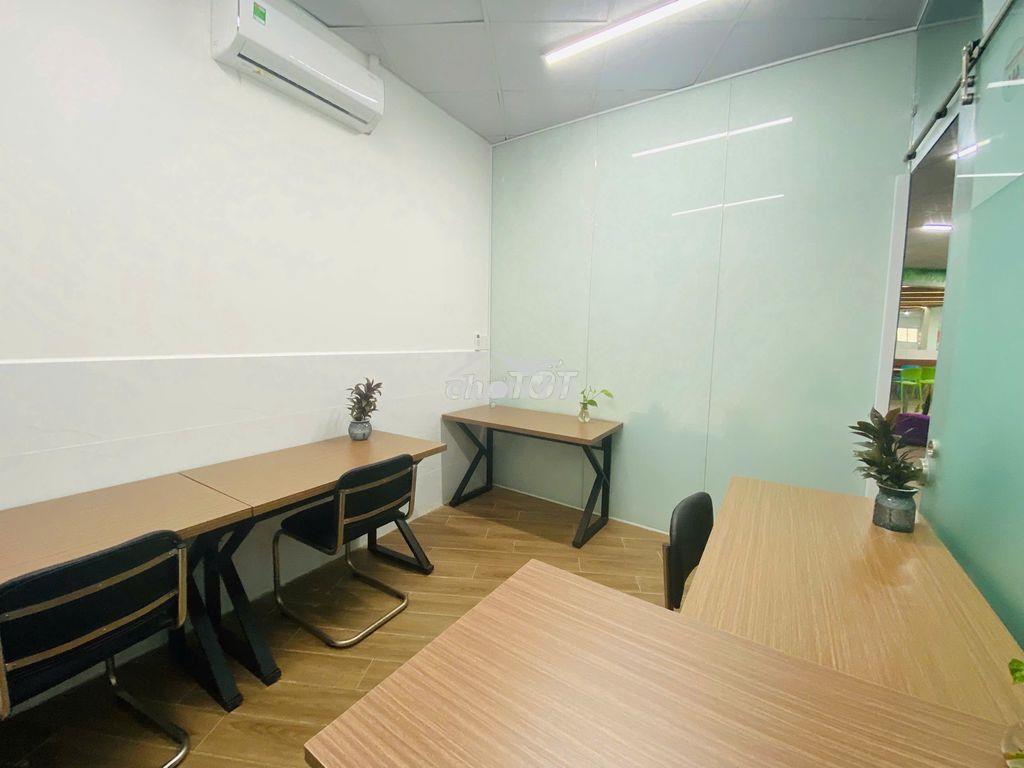 Văn phòng cho thuê tại  bình thạnh với sẵn nội thất, lễ tân, phòng họp - 3