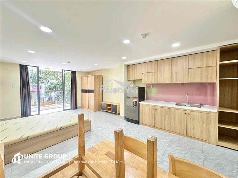Căn hộ mới 100% 1pn 45m2 ngay hồ văn huê gần sân bay quận phú nhuận