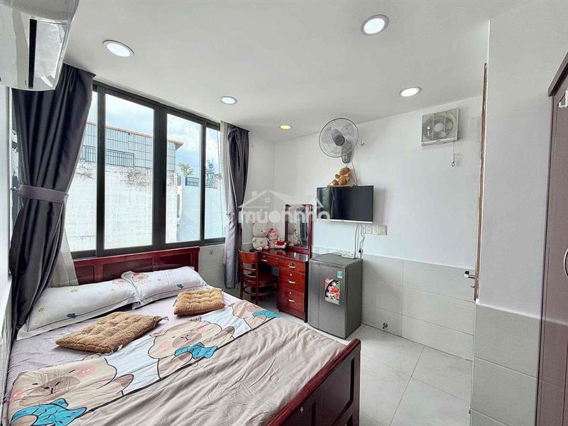 Studio cửa sổ trời 20m2 full nội thất ngay 219 trần văn đang