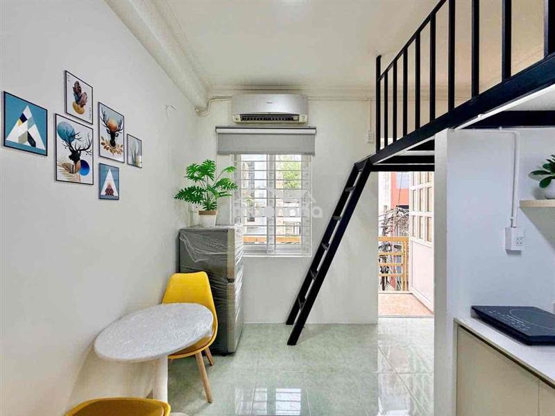 Căn hộ - phòng trọ - duplex ban công ngay quận 1