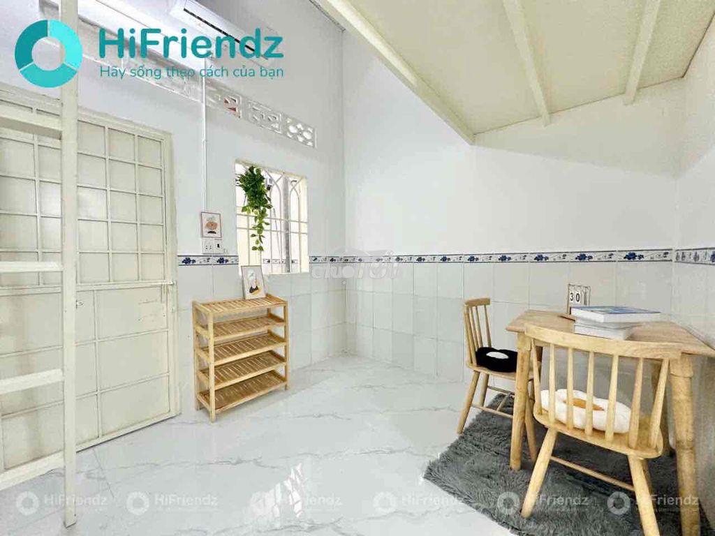 Phòng gác cao ngay ngã tư thủ đức, full nội thất ở được đông - 3