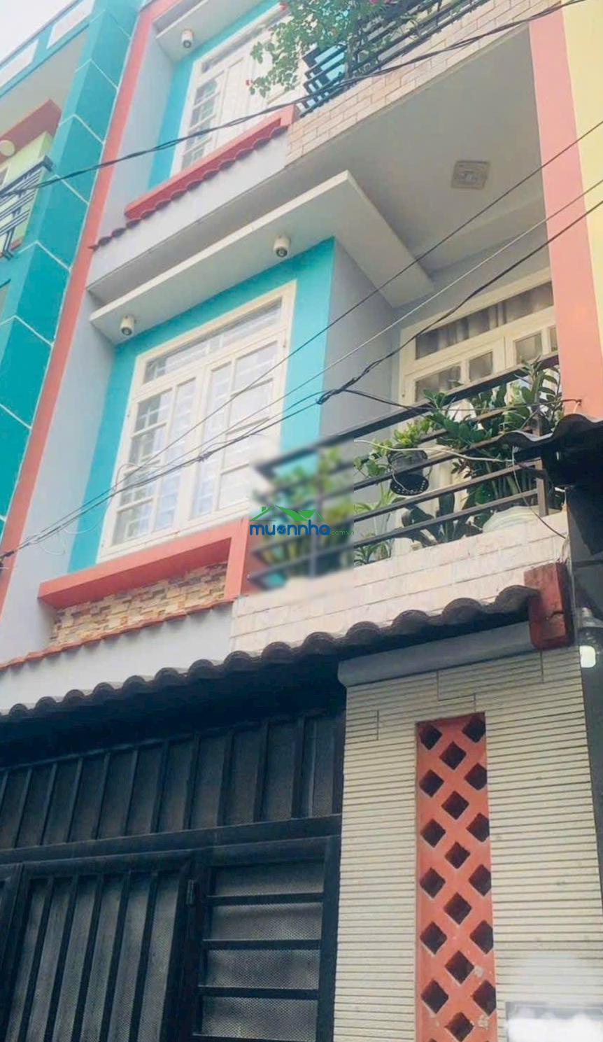 Bán nhà hxh 3 tầng 4pn 48m² gò dầu tân phú nhỉnh 6 tỷ. - 3