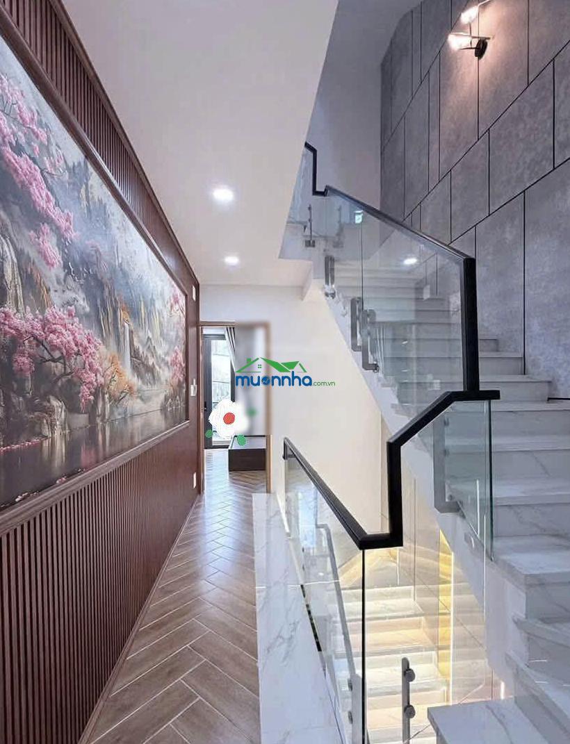 Xoay vốn bán gấp nhà đường 6,5m trần não - quận 2, 75m2, cho thuê 26tr, gần cầu sài gòn - 2