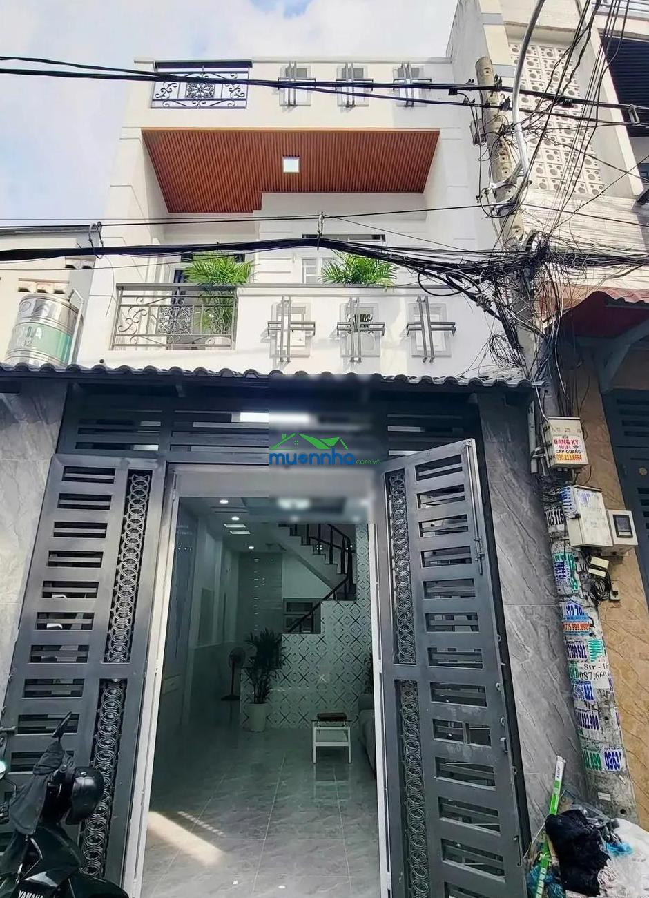 Bán nhà đường nguyễn văn luông, giá 700 triệu, 1 lầu, 43,7m, 10m ra đường lớn - 4