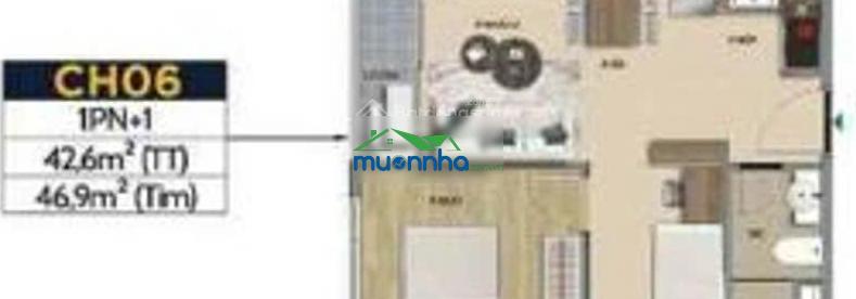 Bán căn 1pn+1 góc bs09 giá phù hợp thị trường - 4