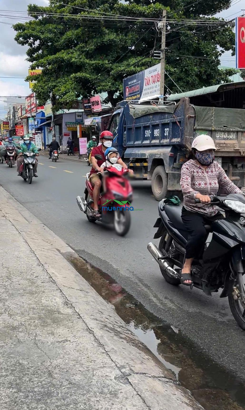 Hạ 300 triệu bán nhanh ko chần chừ dãy trọ 18 phòng đang thu nhập 30tr/th ngay vòng xoay an lạc - 4