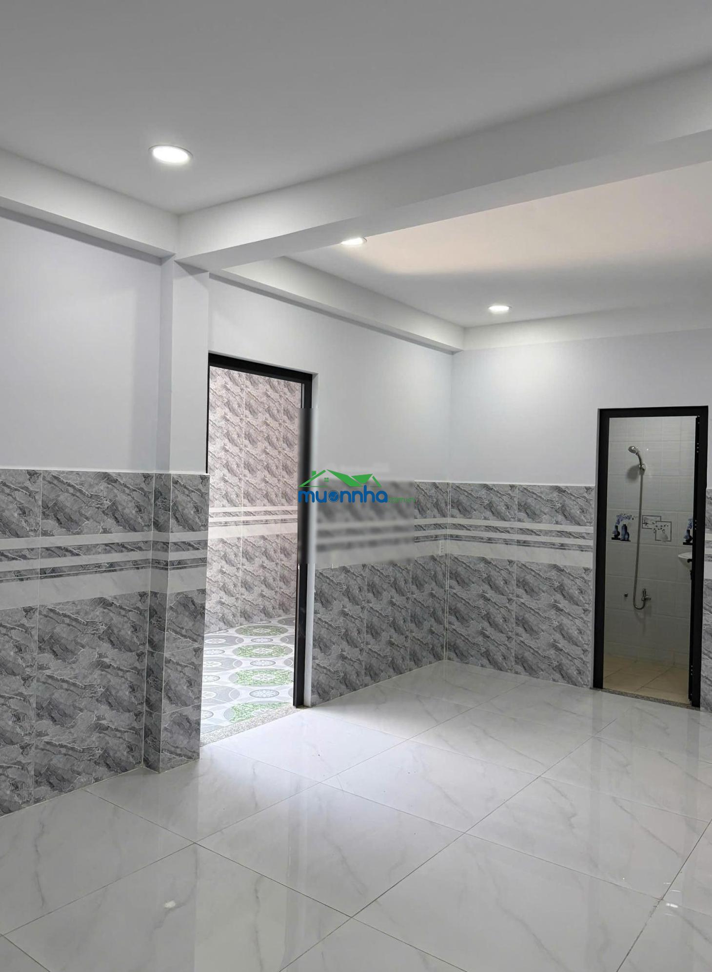 Bán nhà 4,860 tỷ shr dt rộng 4,6m x27m nở hậu 8,4m 1/thới tam thôn 14, thới tam thôn, hóc môn