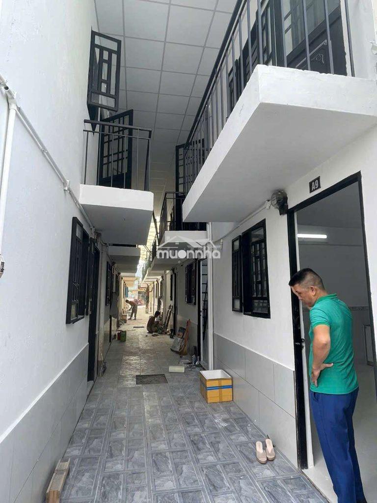 Nhà 1 trệt 1 lầu ban công riêng từng căn