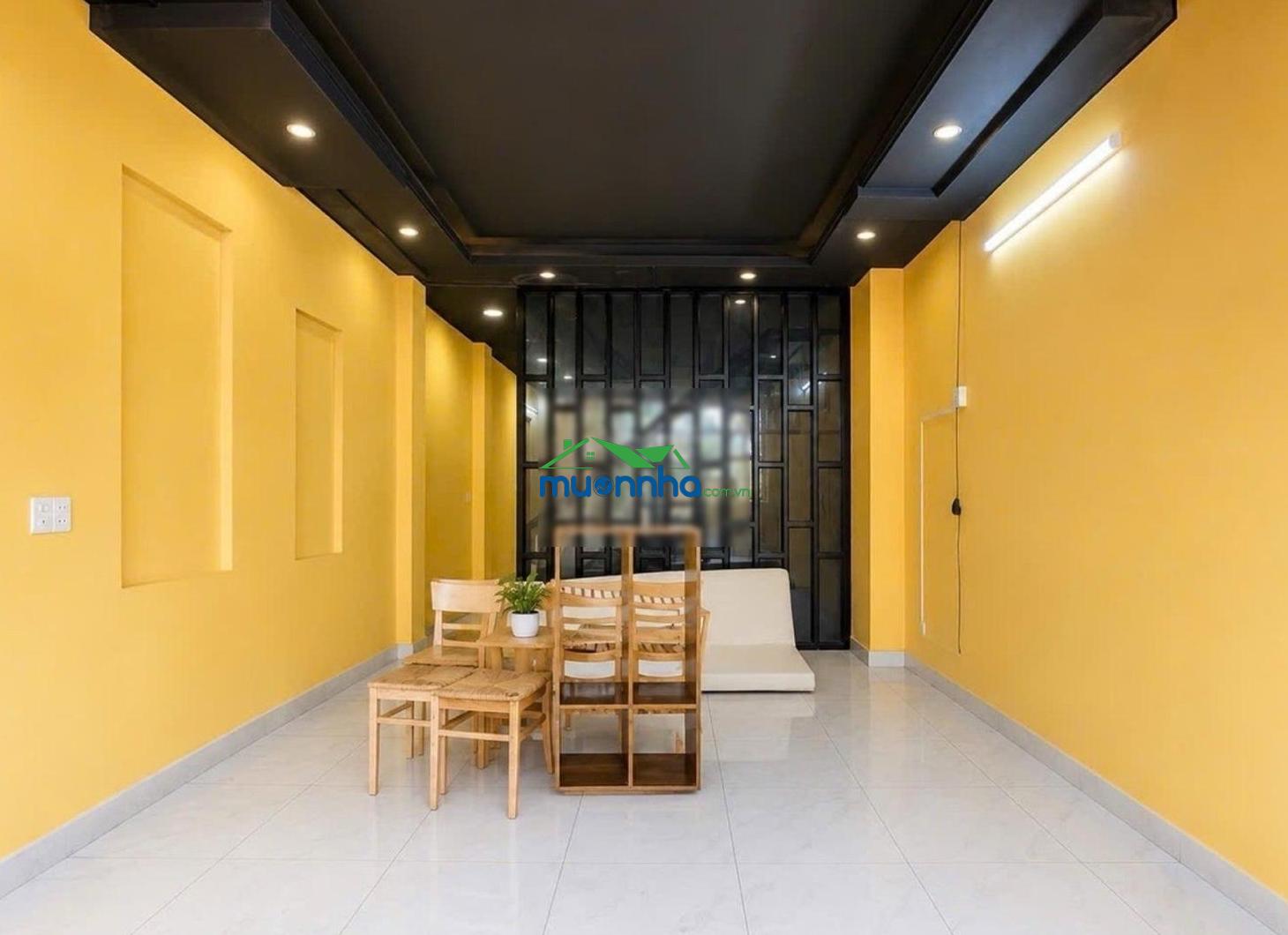 Nhà đẹp sát mt nguyên hồng - ngay chợ cây thị - 60m² - 3 tầng btct - 10' sân bay - bình thạnh - 4