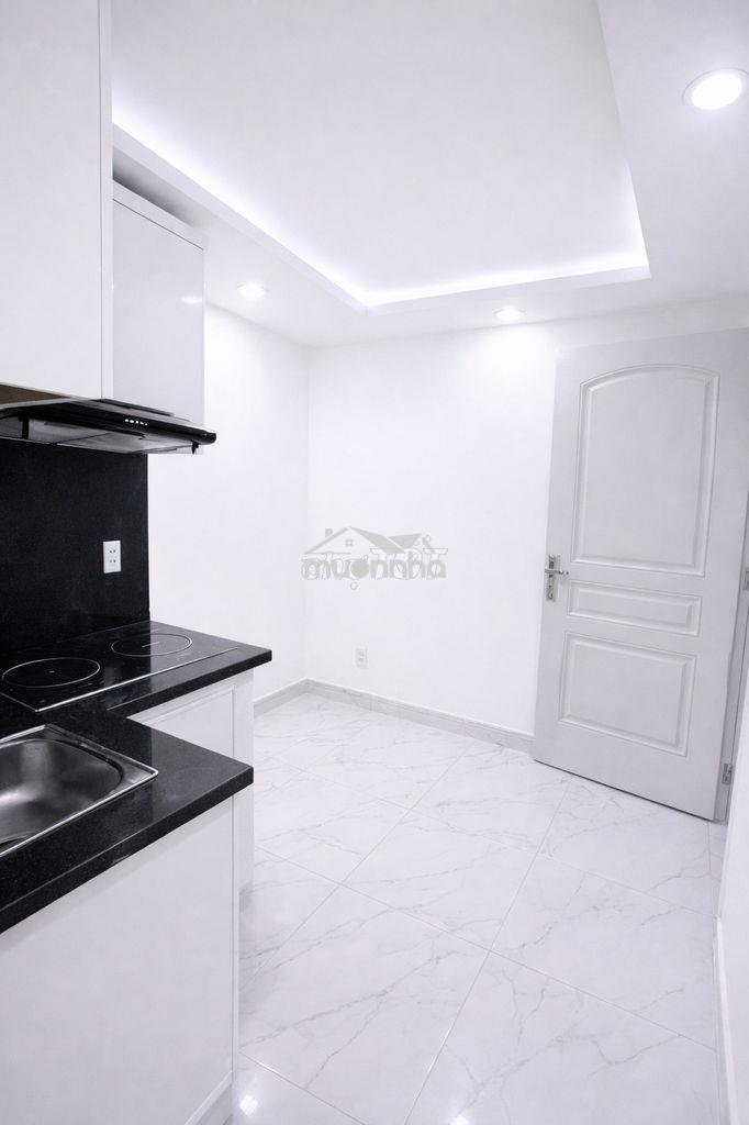Căn hộ 1pn full nội thất balcony ngay phan văn hớn coopmart-tham lương - 2