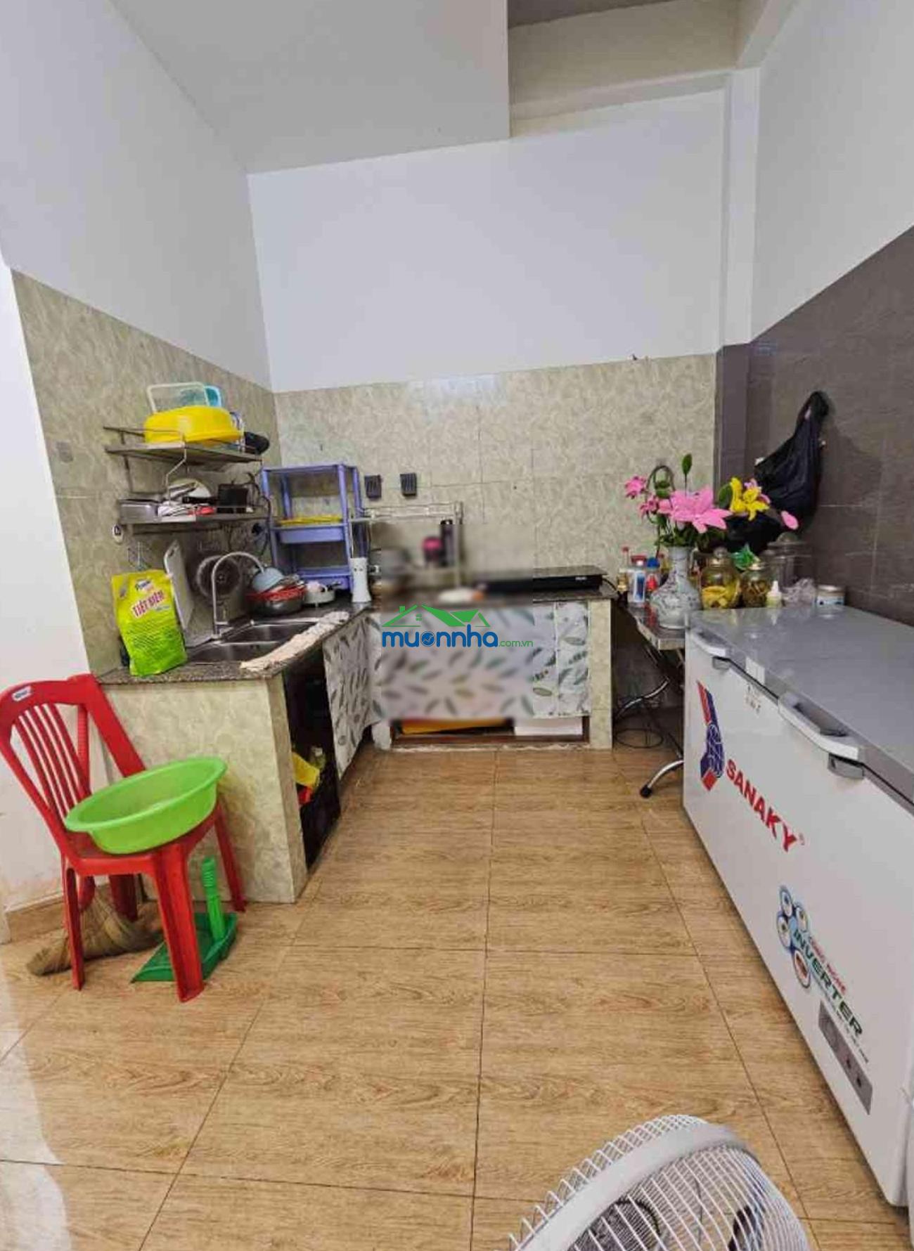 Nhà đẹp 56m võ văn vân, tân tạo -- hẻm 8m xe tải, tặng full nội thất nhỉnh 3 tỷ - 4
