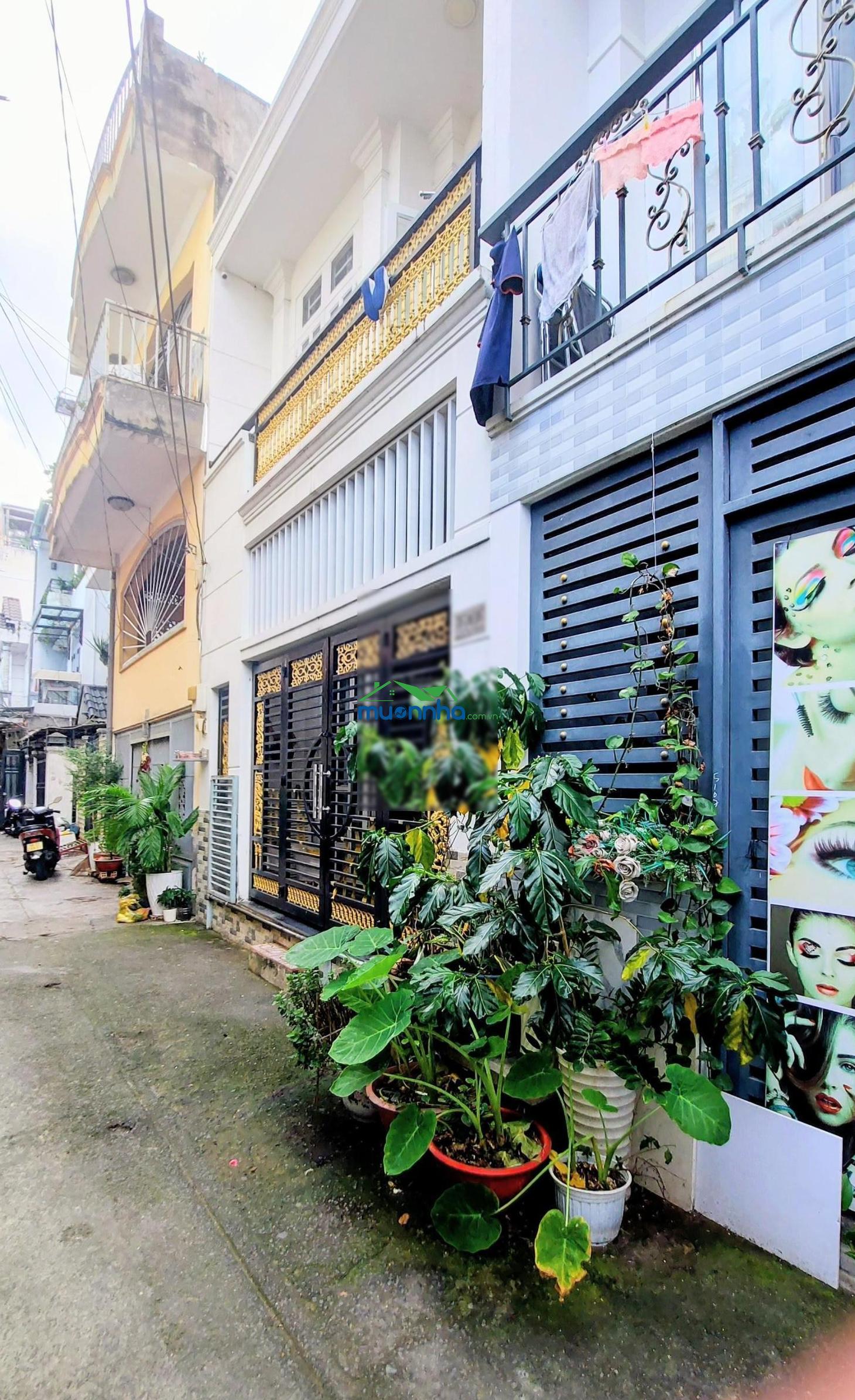 Nhà đẹp hoàng trọng mậu, hàng xóm kdc him lam, quận 7, 59.1m2, ngang lớn 5m, 6.2 tỷ - 4