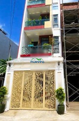 Nhà 4 tầng hoàn công liền kề vạn phúc city, nội thất gỗ cao cấp hẻm 8m chỉ 10.9 tỷ