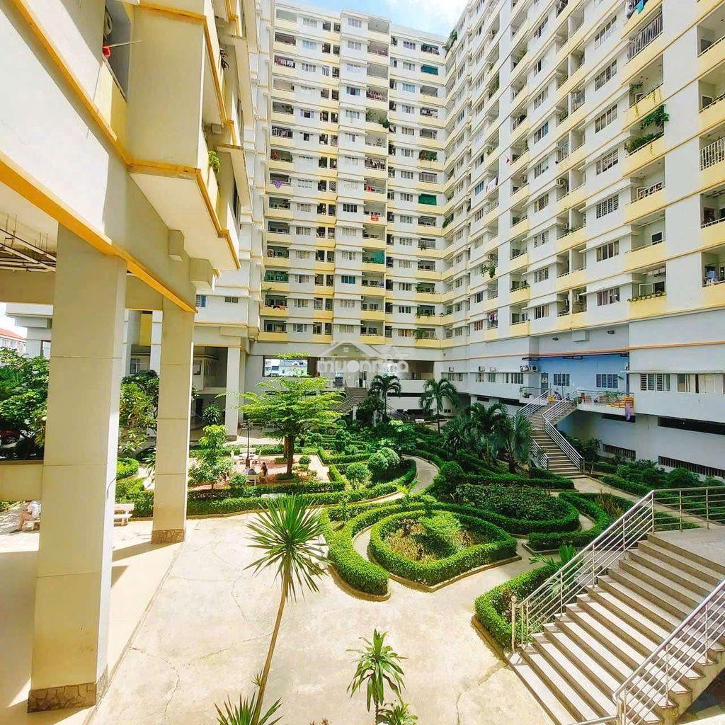 Bán căn hộ giáp quận 6, 86m2, sổ hồng chuẩn, an ninh dân trí, căn góc - 3