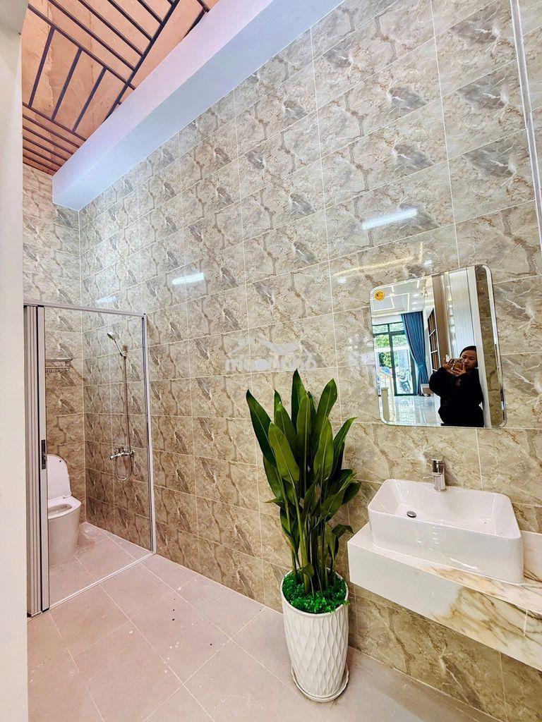 Nhà mới 3 lầu rộng rãi (4,3x24)m vị trí tại thạnh xuân 38, p.thới an - 4
