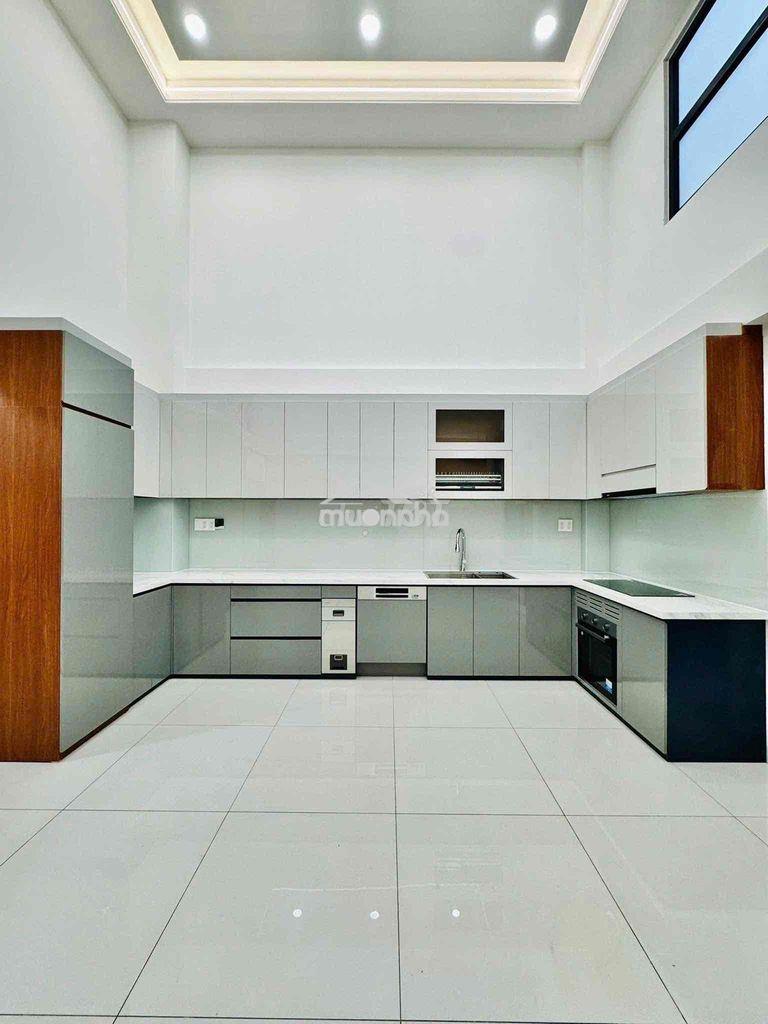 Nhà gần mặt tiền có thang máy 4.8m x 17m, dương quảng hàm, p6, gò vấp - 3