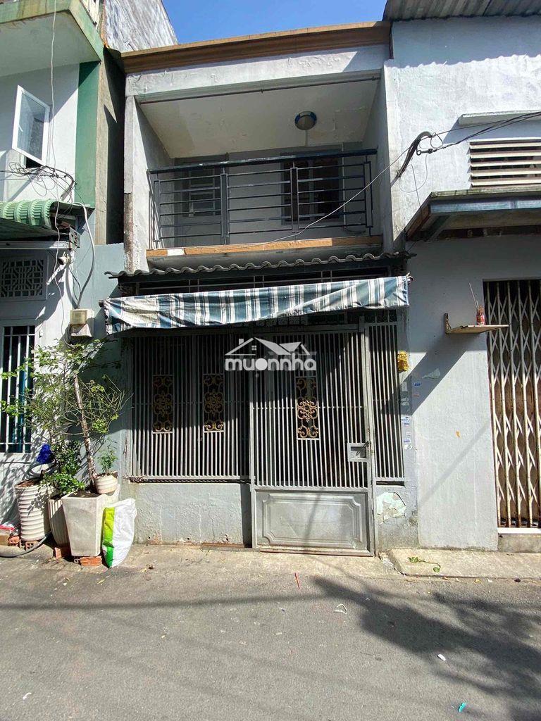 Nhà cho thuê nguyên căn 1 trệt. 1 lầu 2p ngủ .1wc gct 6tr/th