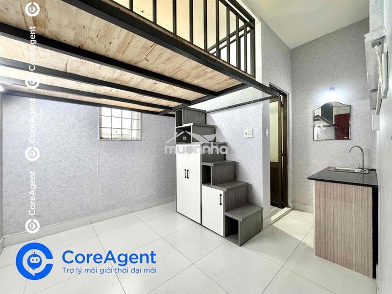 Cho thuê phòng có gác giá rẻ tân phú gần ngã tư 4 xã luỹ bán bích