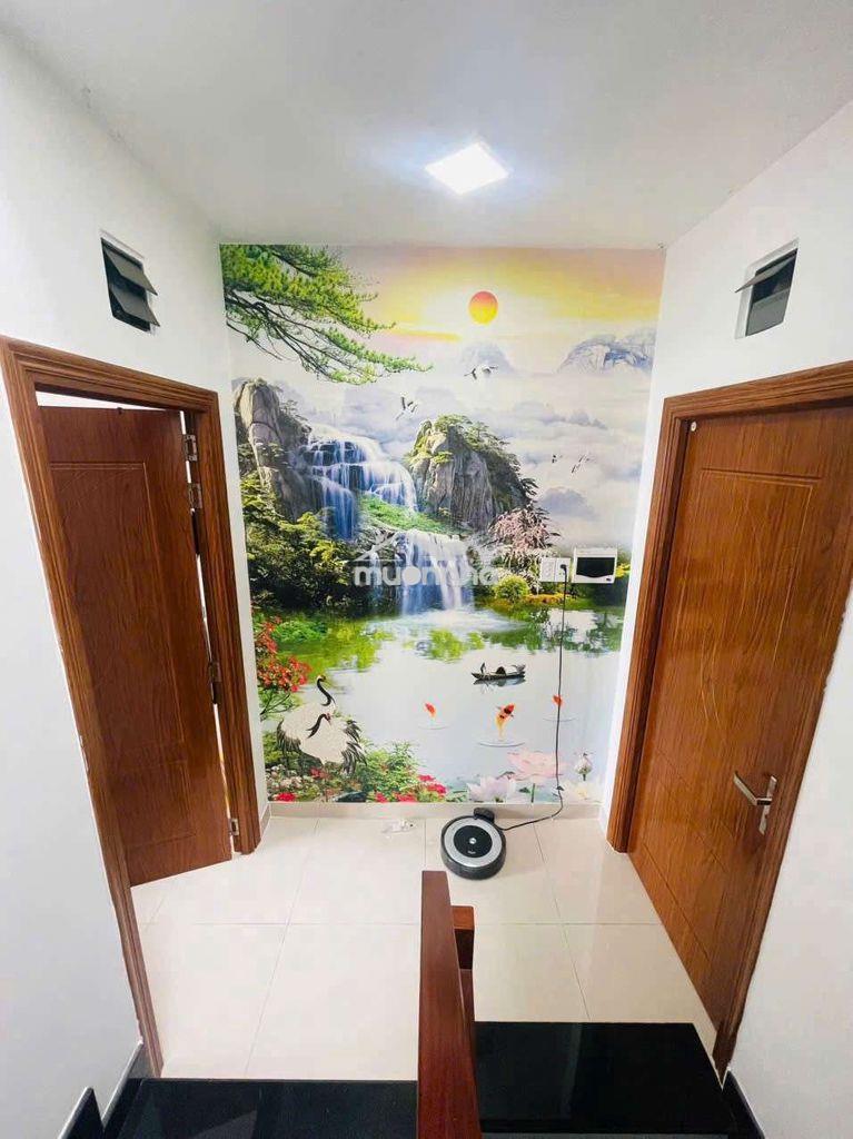 🍀Nhà 4 tấm giá rẻ 1/lê văn quới 15 triệu - 4