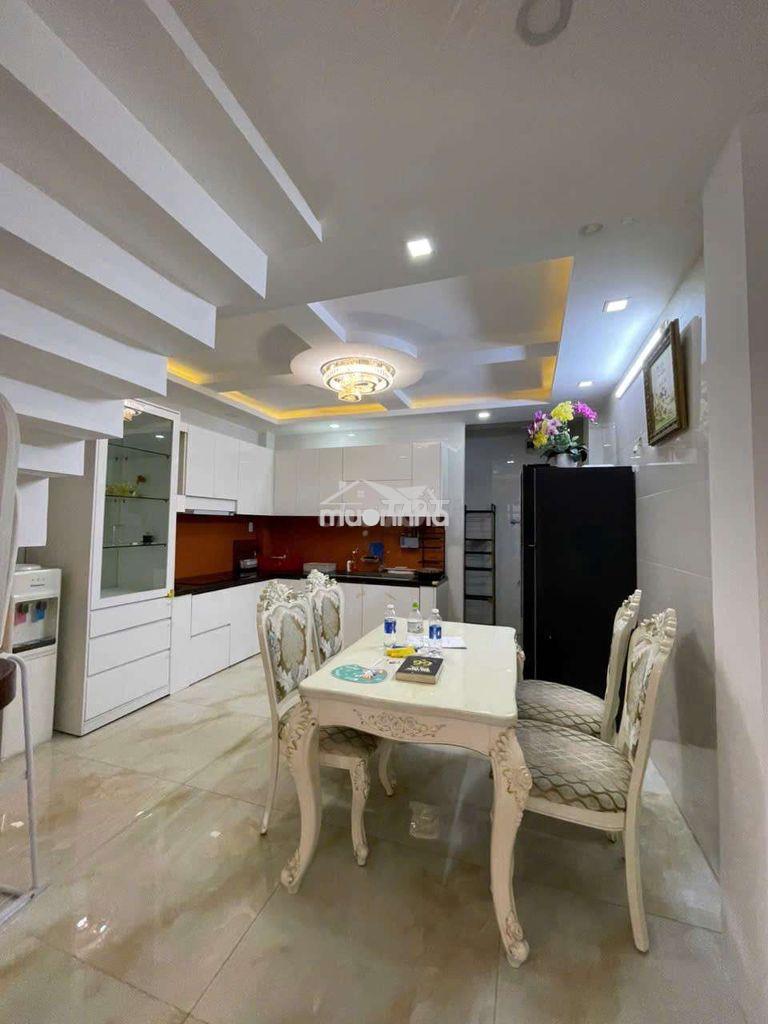 Cho thuê nhà hẻm xe tải thông lê văn thọ 4pn 6wc full nội thất - 3