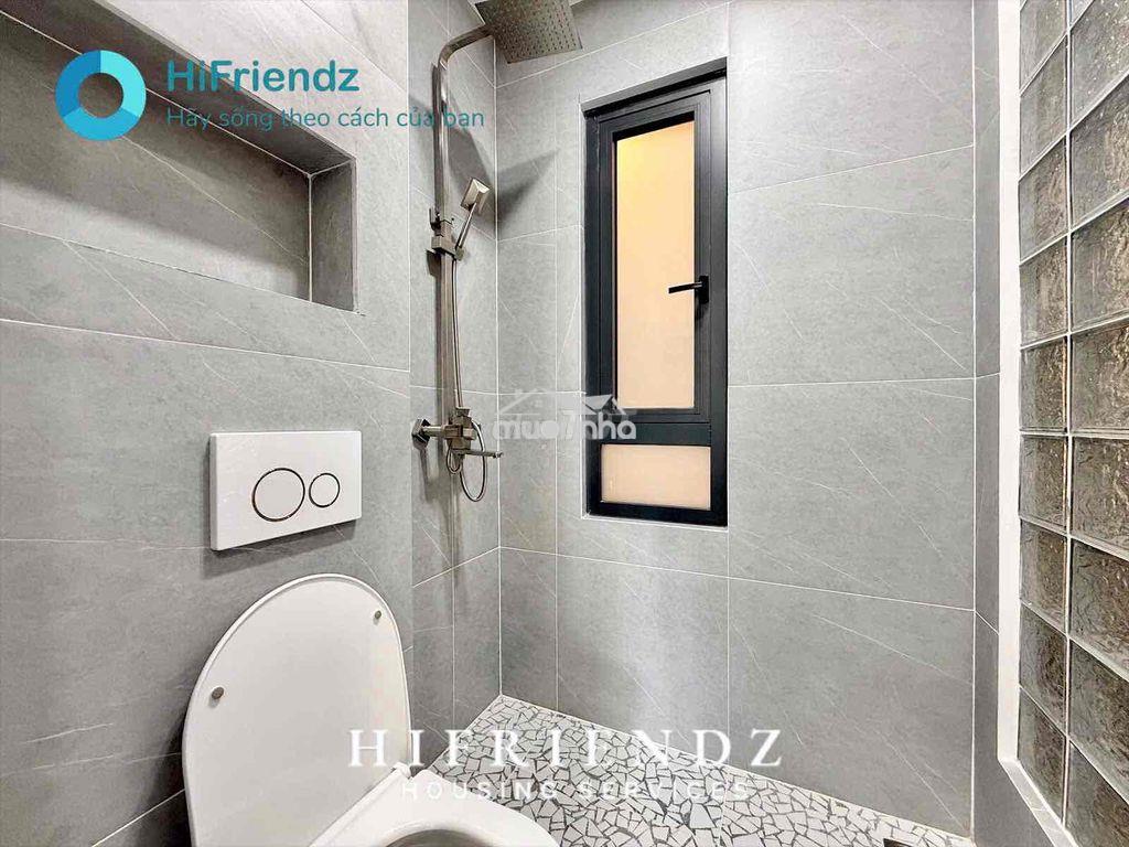 Cho thuê căn hộ studio 40m2 ban công gần emart phan văn trị gò vấp - 4