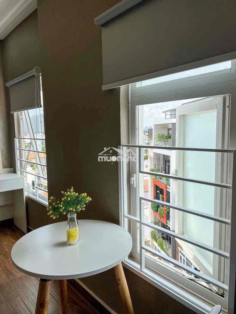 Quận2🍒căn hộ studio view đón bình minh🐸sàn gỗ xinh 🌈diện tích rộng - 4