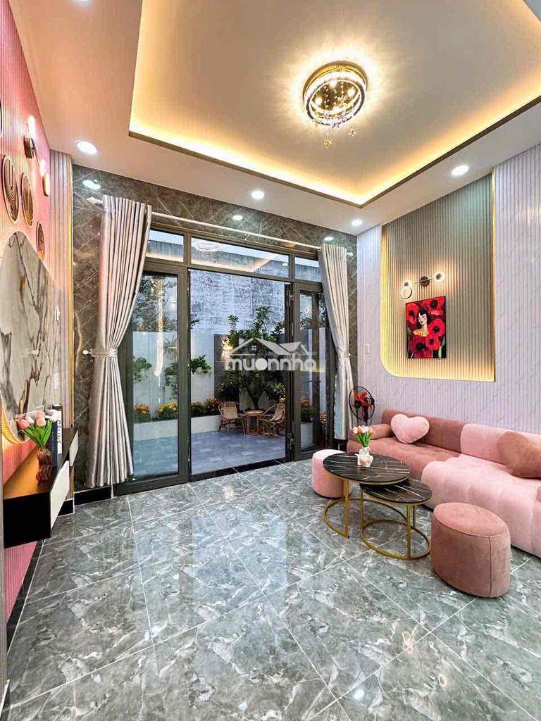 Chính chủ kẹt tiền bán gấp nhà cấp 4 sân vườn giá rẻ ngay ql50 shr - 3