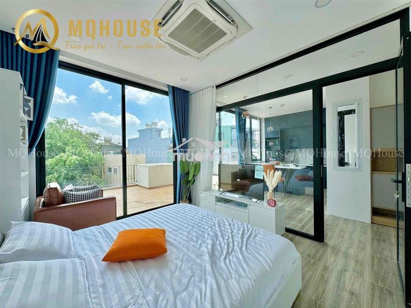 Penhouse cao cấp full nội thất