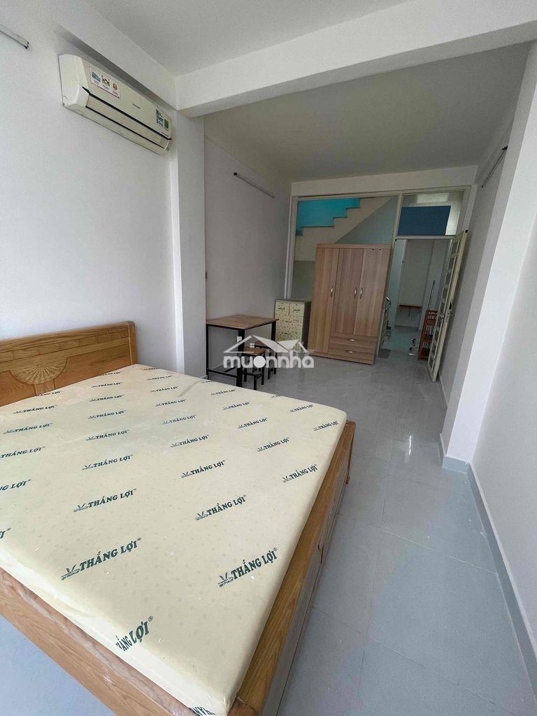 Phòng 35m² full nội thất – cmt8 tân bình – có máy giặt sấy – 5tr