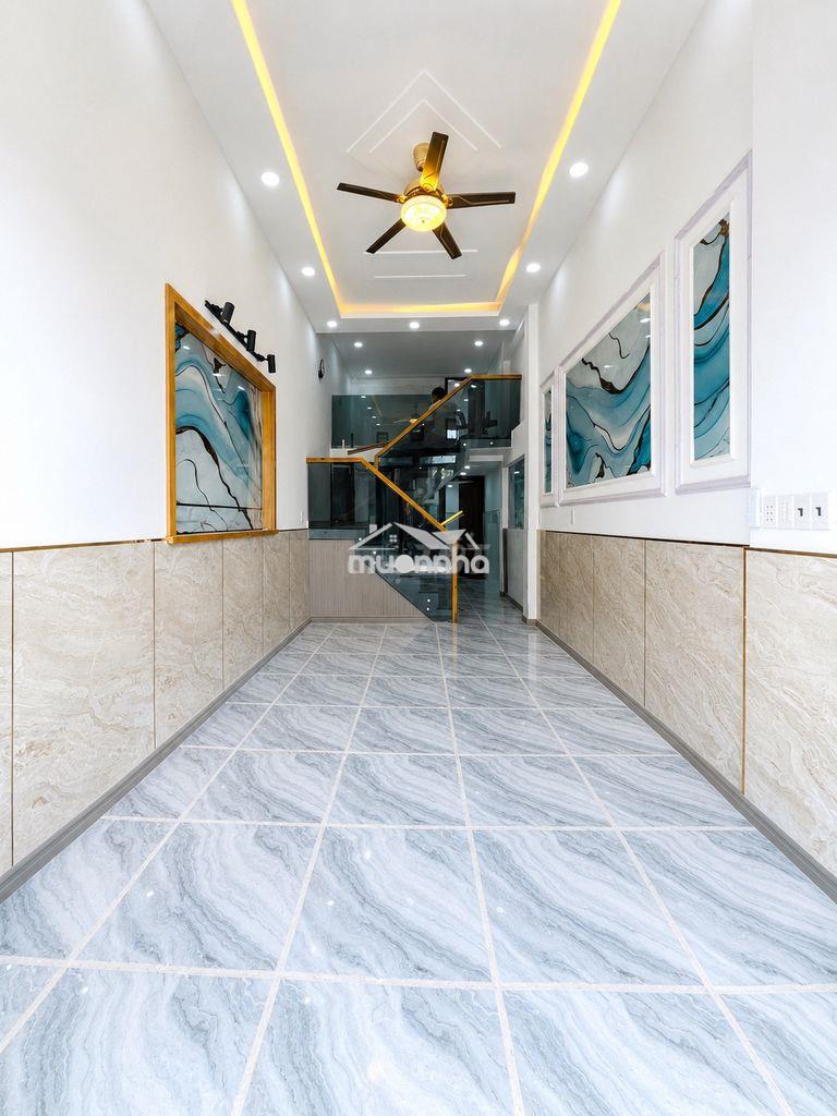 Nhà mới (dt:3x13m) có 3 phòng ngủ ở 551 lê văn khương q12 giá 1tỷ480tr - 2