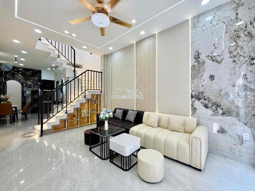 Bán nhà hẻm 1 trục: 345/30 phan huy ích- p.14- gò vấp - hcm nhà nằm sá - 4
