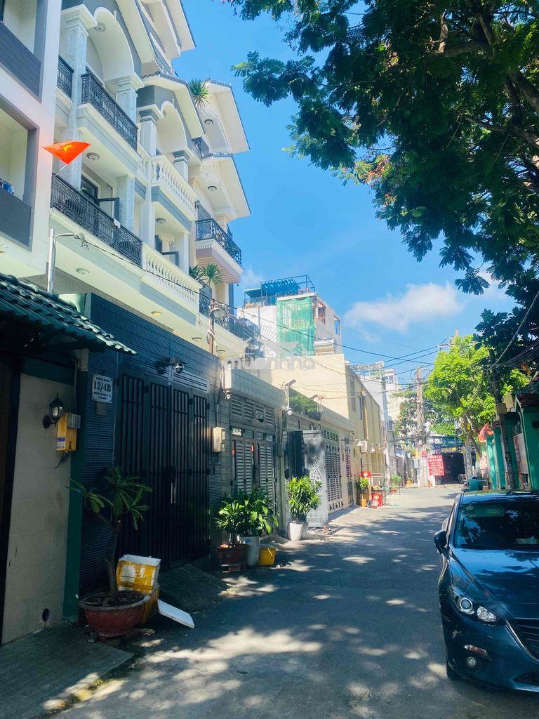 Siêu phẩm 5 tầng. 72m2. tại hoàng bật đạt. f15. tân bình - 2