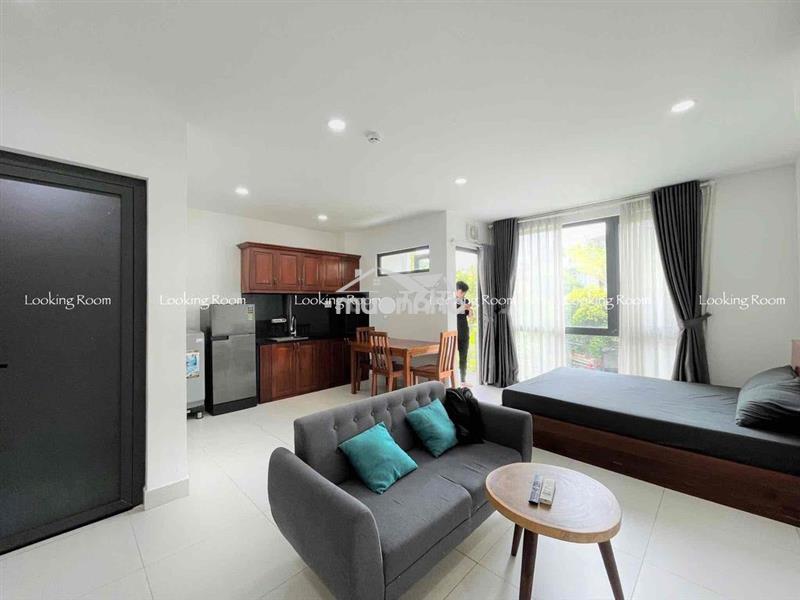 ‼️Căn hộ ban công 30m2 full nt đi bộ sang cvpm - đông bắc - q12