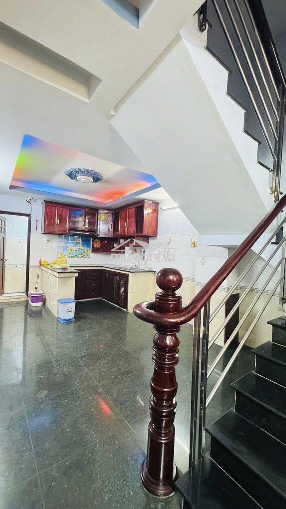 Nhà hẻm xe hơi 1 xẹt hàn hải nguyên, 4 lầu, 6pn 4wc 16tr - 3