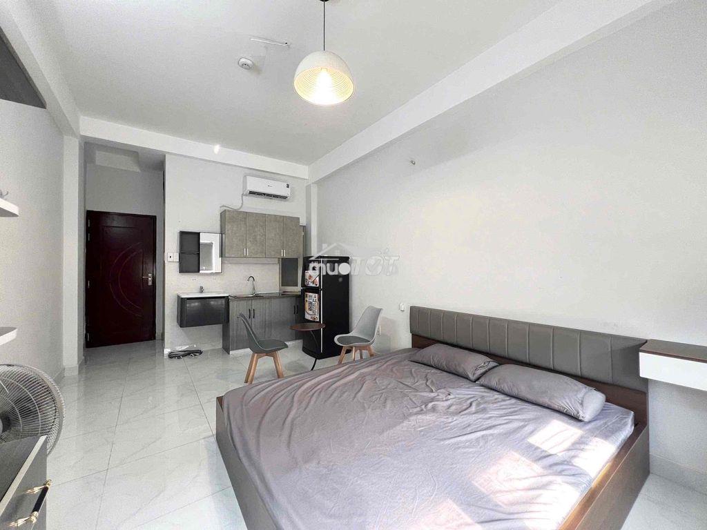 Studio full nội thất rộng 30m2 trung tâm gò vấp - 3