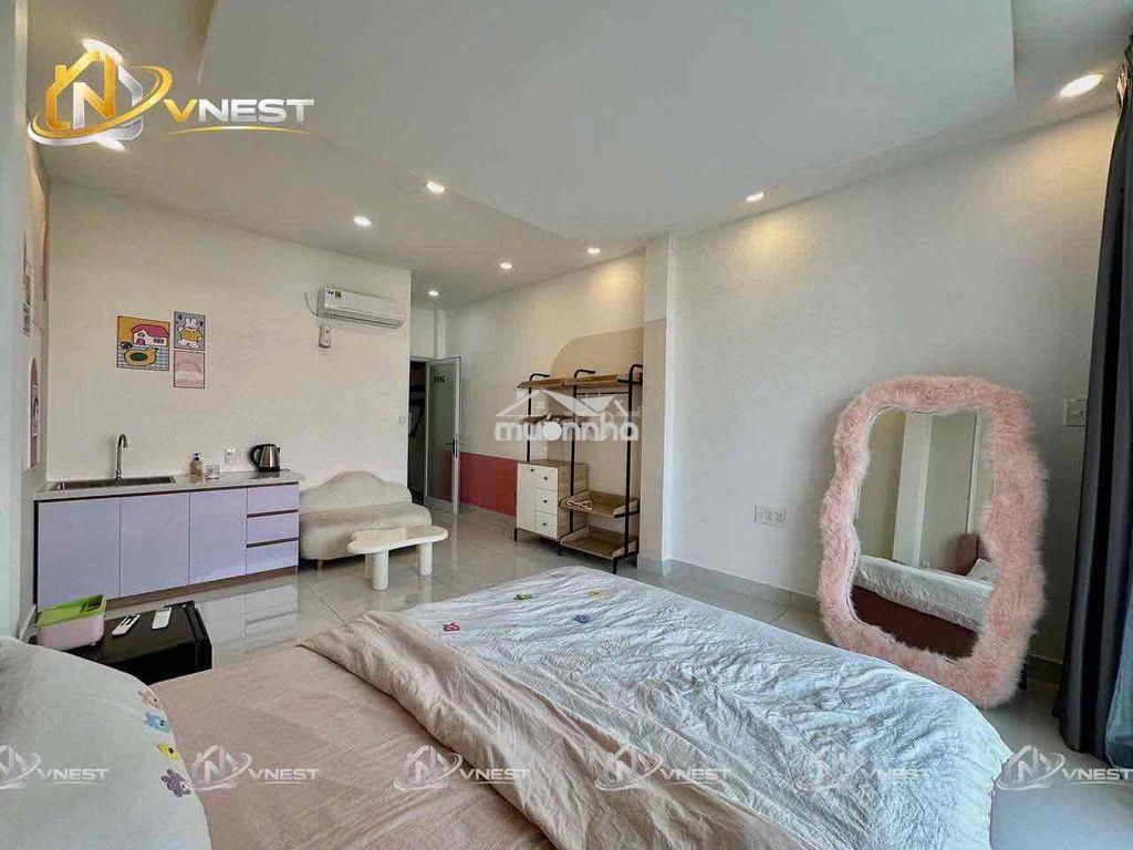 Căn hộ studio ban công 38m2 - gần cầu thị nghè xô viết nghệ tĩnh - 4