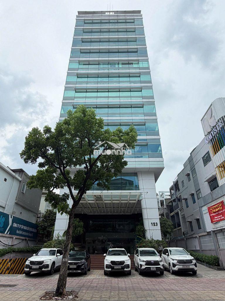Cho thuê tòa nhà mặt tiền 123 nguyễn đình chiểu q3