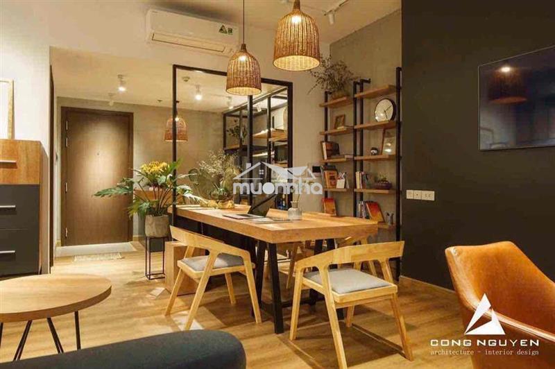 Căn hộ studio rộng 39m2 the tresor quận 4
