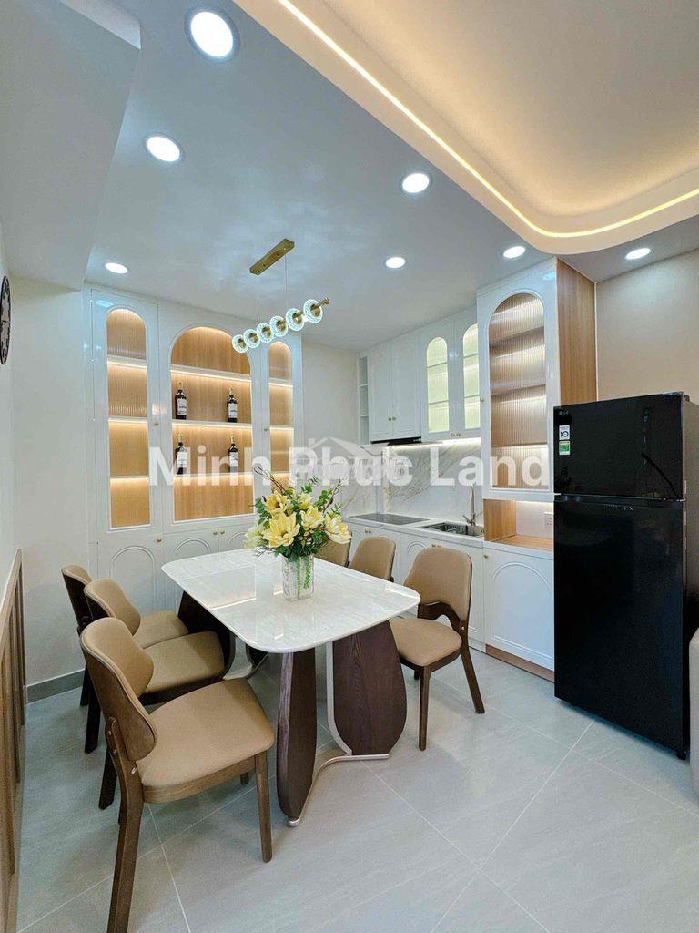 Ngang 6m bề thế - 3 tầng 4pn full nội thất - kế phú mỹ hưng quận 7 - 3