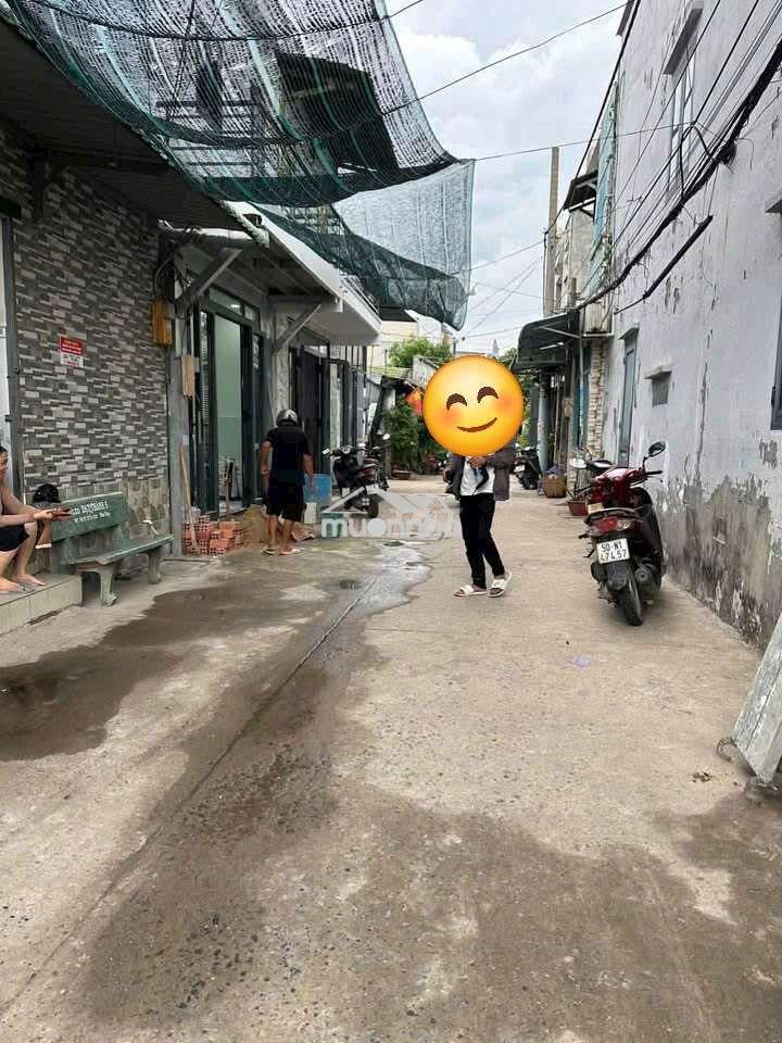 Bán nhà gần ngã 5 vĩnh lộc dt: 4*5,5m lầu suốt như hình hẻm 5m thông - 2