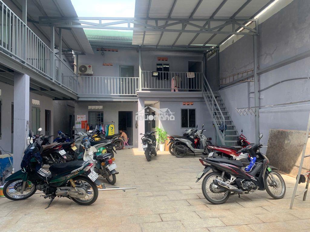 Phòng cho thuê vân tay 24/7 trệt + gác suốt 30 m2 giá 3.5 tr  - 4