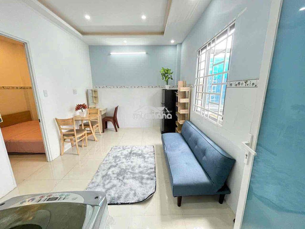 Căn hộ 1pn 40m2 có ban công - cửa sổ fullnt mgr có thang máy - 3