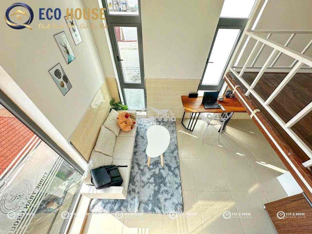 Căn hộ có gác_ ban công thoáng, full nội thất, ngay trường chinh - 3