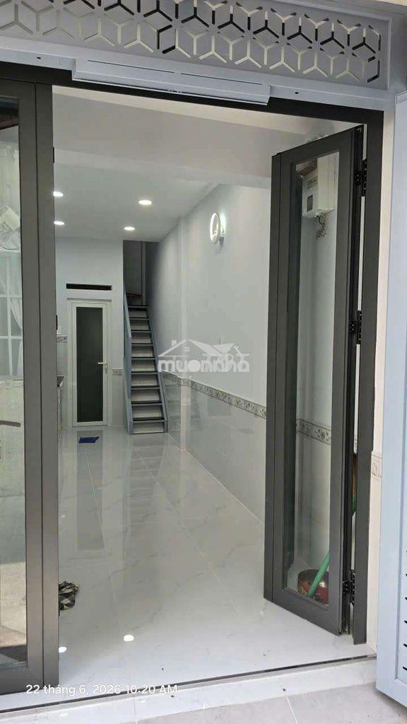 CHO THUÊ NHÀ NGUYÊN CĂN HẺM XÓM CHIẾU, QUẬN 4