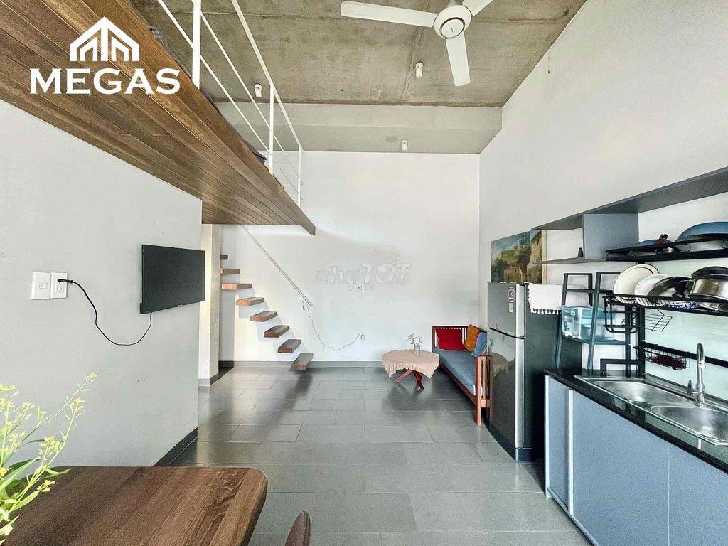 📍Mới trống 1 căn gác 40m2 - ban công full nội thất - tham lương - 4