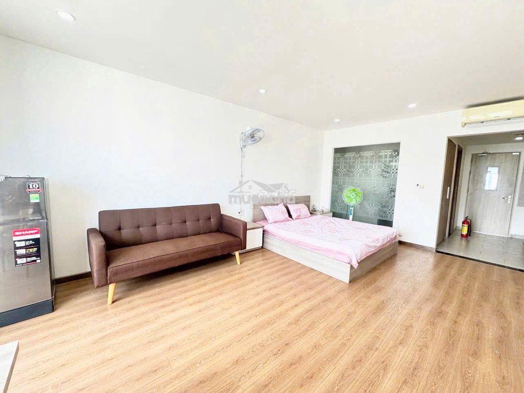 Phòng chuẩn 42m2_1 phòng ngủ, ban công_phan tây hồ khu phan xích long - 2
