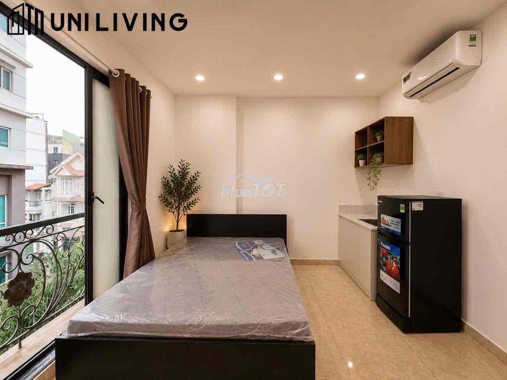 Căn hộ mini full nội thất bốc seal 100% gần pearl  plaza cầu sài gòn - 2