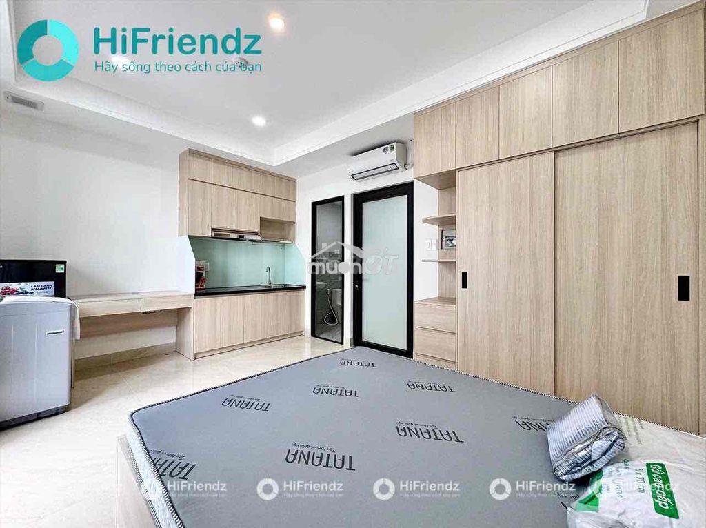Phòng studio mới rộng rãi full nội thất máy giặc riên ở được 2-3 người - 4