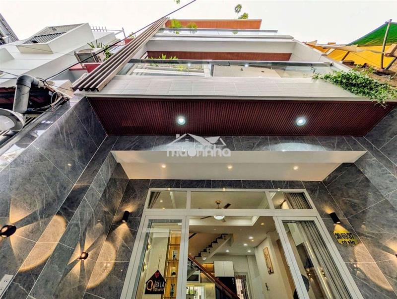 Bân nhà rất đẹp đường cô bắc - phú nhuận