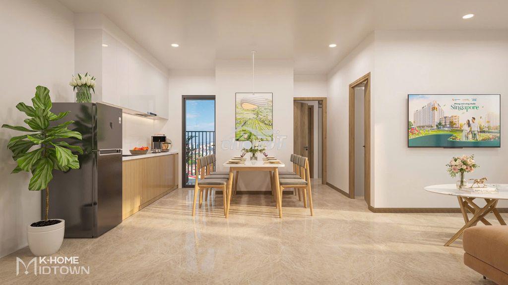 Noxh k-home midtown trảng bom đường 30/4 47m2 giá 1 tỷ - 2